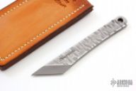 Scrap 'dashi with Leather Sheath