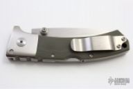 Loveless Inspired Drop Point Hunter Lockback 1 of 6