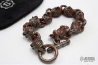 Full Slickster Copper Bracelet