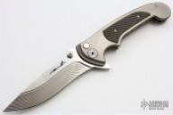 Tighe One On Button Lock Flipper