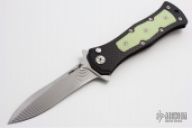 Twist Tighe Button Lock Flipper - Moon Glow