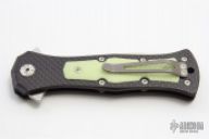 Twist Tighe Button Lock Flipper - Moon Glow