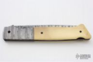 Damascus & Mammoth Lockback