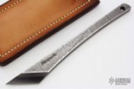 Scrap 'dashi with Leather Sheath