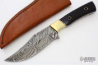 Upswept Fixed Blade