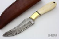 Upswept Fixed Blade