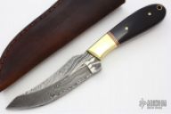 Upswept Fixed Blade