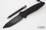 TKI Delta T/E #005 and Hinderer Investigator Pen w/ Steel Flame Clip