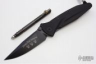 TKI Delta S/E #009 and Hinderer Investigator Pen w/ Steel Flame Clip