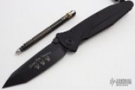TKI Delta T/E #024 and Hinderer Investigator Pen w/ Steel Flame Clip
