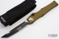 150-2TA Halo V T/E - Tan Serrated