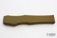 150-2TA Halo V T/E - Tan Serrated