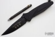 TKI Delta S/E #010 and Hinderer Investigator Pen w/ Steel Flame Clip