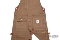 Split Leg Apron, Olive