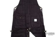 Split Leg Apron, Black