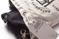 Split Leg Apron, Black