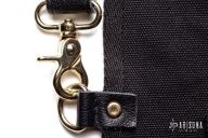 Split Leg Apron, Black