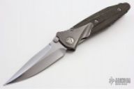 Bravo Clip Point HG Hand Rubbed Satin Finish