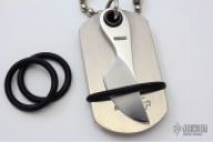 Boker Plus Dog Tag Neck Knife