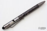 Bolt Action Damascus Pen w/Stylus