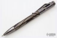 Bolt Action Damascus Pen