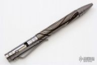 Bolt Action Damascus Pen