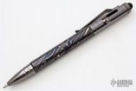 Bolt Action Damascus Pen w/Stylus
