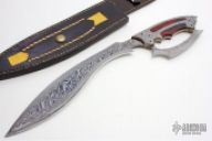 Damascus D-Guard Khukri