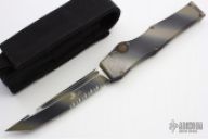 150-2TC Halo V T/E - Tan Camo Serrated