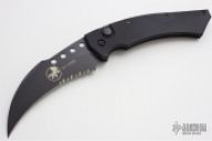Hawk Black Tactical Serrated 07/2005