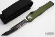 150-2GR Halo V T/E - Green Serrated