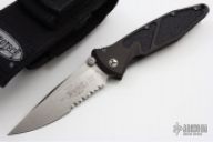 Mini Socom Elite M/A Stonewash Serrated