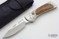 Engraved Button Lock