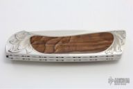 Engraved Button Lock