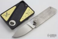 "Touche" Belt Buckle Knife