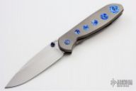 Estrella with Reverse "Moire" Pattern Timascus Inlays