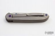 Estrella with Reverse "Moire" Pattern Timascus Inlays