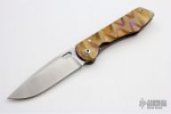 Drop Point Pocket Knife