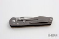 Drop Point Pocket Knife