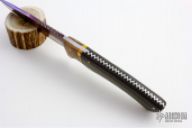 Damascus Clip Point Utility/Hunter