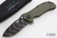 ZT 0301 Strider/Onion Folder Green #13726