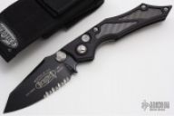 128-2 Select Fire D/A - Black Serrated
