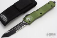 144-2GR Combat Troodon T/E - Green Serrated