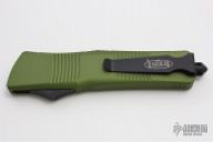 144-2GR Combat Troodon T/E - Green Serrated