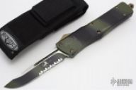 143-2TC Combat Troodon S/E - Green Camo Serrated