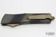 143-2TC Combat Troodon S/E - Green Camo Serrated