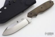 Drop Point Fixed Blade