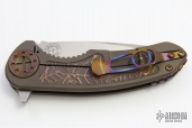 F-3 3.5" - Custom Carved