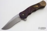 Carved Dorado Flipper "Eagle Eye" 1of5
