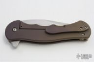 Carved Dorado Flipper "Eagle Eye" 1of5